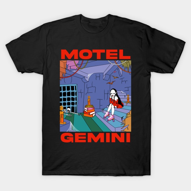 Basement T-Shirt by motelgemini